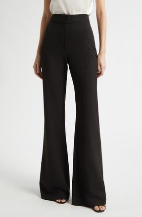 Toccin Gaia Flare Pants in Jet at Nordstrom, Size 00
