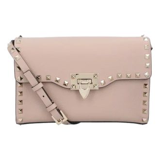 Valentino Dames, Tassen, Beige, Maat: ONE Size Katoen