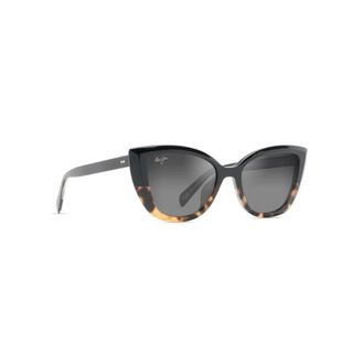 Maui Jim Blossom Gs892-02 - female - Maui Jim - Sunglasses - Black - 54 MM - Accessories
