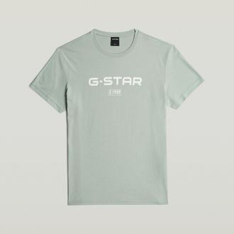 G-Star Chest Logo T-Shirt - Grijs - Heren