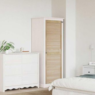 vidaXL Porta per Armadio Altro con porta Marrone 170 x 59.5 x 2.1 cm - Vidaxl