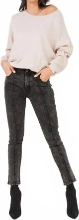 Flying Tomato Knit Top In Blush