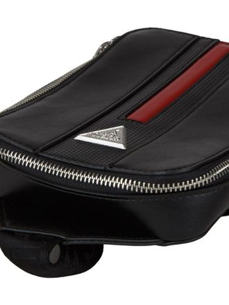 Guess Mens Crossbody Bag Black Polyurethane Crossbody-bags