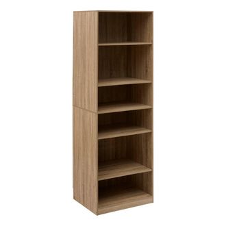 5five Simply Smart M&oacute;dulo De Estanter&iacute;as Dolo, 180 Cm De Altura, Color Beige - 5five