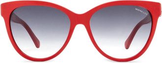 Moncler Occhiali da sole Maquille - Rosso