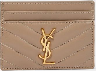 Saint Laurent Cassandre matelasse leather cardholder