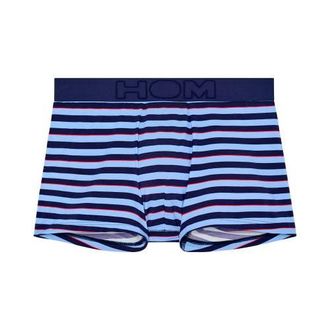 HOM Atlantic Boxer Briefs in Blue Stripes at Nordstrom, Size Xx-Large