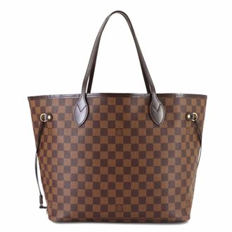Louis Vuitton Cerise Ebene Damier Canvas Tote Bag (Pre-Owned)