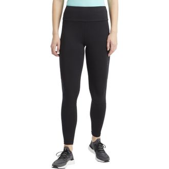 ENERGETICS Funktionstights ENERGETICS Da.-Tight Portia II 1/1 W, Damen, Gr. XL, N-Gr, schwarz, Stoff, Obermaterial: 88% Polyester, 12% Elasthan, unifarben, Hosen