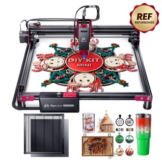 OEM Kit De Bricolaje Algolaser Mini De 5 W, Velocidad De Grabado R&aacute;pida, F&aacute;cil Configuraci&oacute;n