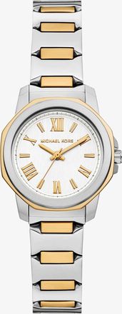 Michael Kors Petite Prescott Two-tone Watch