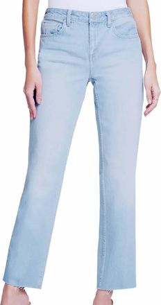 L'agence Milana Low Rise Jeans In Panama, Faded Blue