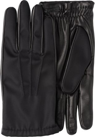 Prada Re-Nylon and nappa leather gloves