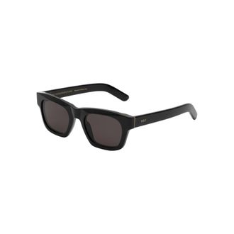 Retro Superfuture Sunglasses, unisex, Black, Size: 52 MM NS9 Sintesi Sunglasses
