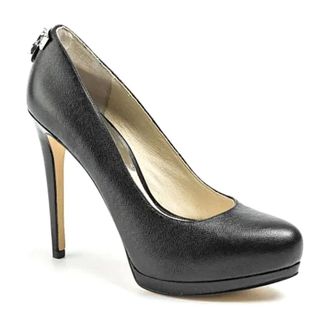 Michael Kors Mujer, Zapatos, Negro, Talla: 39 EU