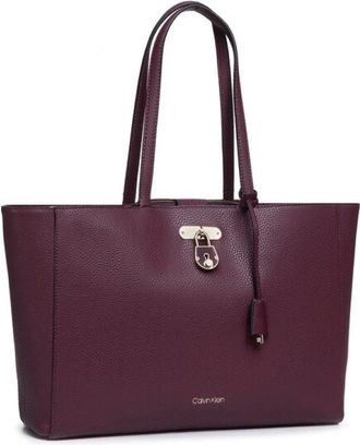 Calvin Klein Mujer, Bolsos, Rojo, Talla: ONE Size