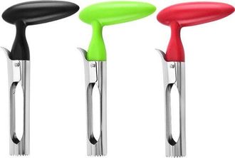 OEM Removedor De Semillas De Manzana De 3 Piezas, Removedor De Coraz&oacute;n De Acero Inoxidable, Kitchenaid, Removedor De Semillas De Frutas