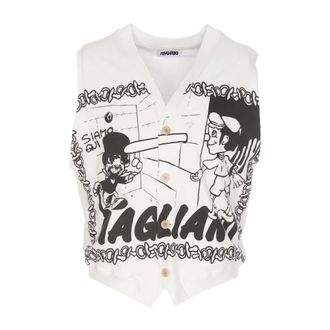 Magliano Vests, male, Multicolor, Size: M Top