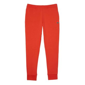 Lacoste Heren Biologisch Katoenen Slim Joggingbroek (Rood)