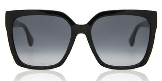 Moschino MOS079/S 807/9O Womens Sunglasses Black Size 57
