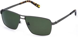 Fila SFIB10 627P Mens Sunglasses Grey Size 60