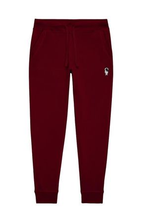 Dalix Mens Astronaut Midweight Fleece Jogger Pant in Burgundy at Nordstrom, Size Xxx-Large