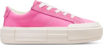 Converse Womens CTAS Cruise Ox - Basketball Shoes Pink/White/Egret Size 10.0