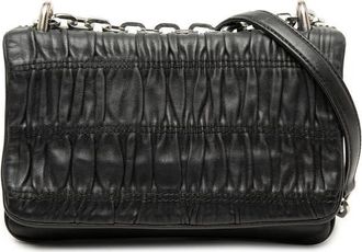 Prada Pre-owned Prada Nappa Gaufre Shoulder Bag Ladies YGLZWA5717QDMTBT