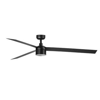 Netlighting Cruiser 160cm TEK LED Ceiling Fan Matt Black 3000K
