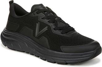 Vionic Walk Max Water Repellent Sneaker in Black/Black at Nordstrom, Size 10.5