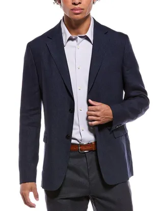 Theory Clinton Linen Blazer