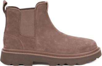 UGG Chelsea Lug Boot - Heren - Chelseaboots - Grijs - 41 EU - Wol - Schoenen