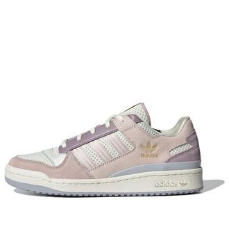 adidas (WMNS) adidas Forum Low Cream Pink Purple JP5891