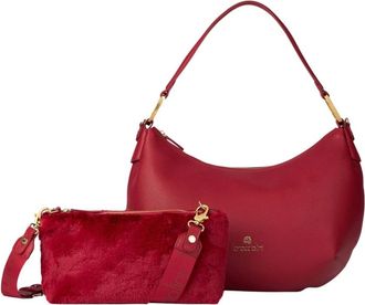 Braccialini Beth Shoulder Bag - - Bags - Donna - Rosso - ONE SIZE