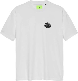 New Amsterdam Surf Association Hombre, Camisetas, Blanco, Talla: M