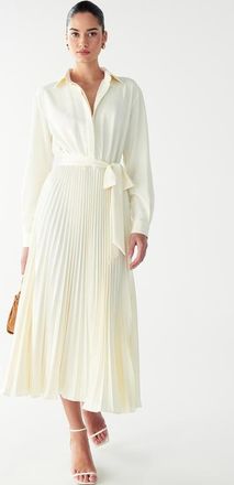 Willa Mckenzi Midi Dress in Cream at Nordstrom, Size 6