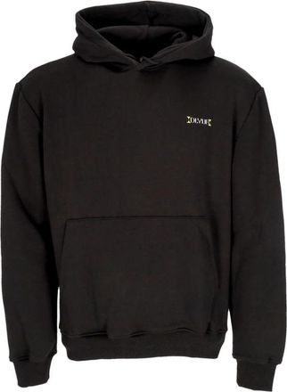 Dolly Noire Grail Hoodie Zwart Sweatshirt - Heren - Hoodies - Zwart - XL - Katoen - Hoodies & sweatvesten