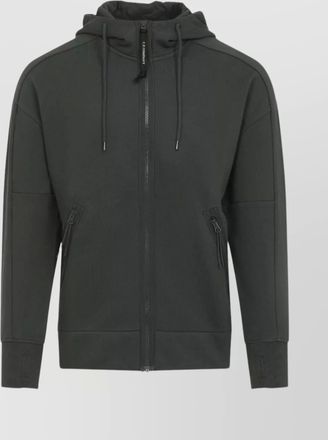 C.P. Company hooded sweatshirts featuring zipped pockets