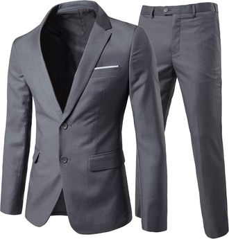 Men Shiny Sequin Suit Blazer Dress Jacket Dinner Party Prom Coat Smart Slim Top