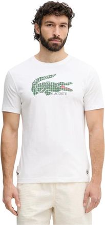 Lacoste Uomo, Top, Bianco, 2Xl, new