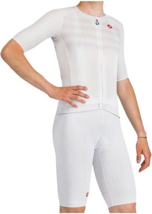 Castelli Free Aero Race S Bibshort Velohose f&uuml;r Herren | wei&szlig;