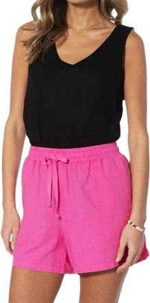 Dylan Cruz Shorts In Raspberry