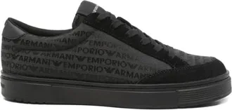 Emporio Armani Hombre, Zapatos, Negro, Talla: 41 EU
