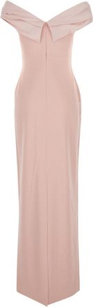 Solace London Womens Dress Adele Pink Polyester