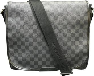 Louis Vuitton Pre-owned Schoudertas - Dames - Vintage Schoudertas - Zwart - ONE Size - Vintage