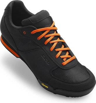 Giro Mens Rmbl Vr Mtb sh in Blk/Glowing Red - Black - Size UK 6.5