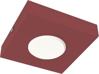 Lumicom River Square 1x Plaf&oacute;n Monocolor Mate