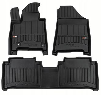 OEM Alfombras De Goma Y Limpiaparabrisas Hyundai Santa Fe 5 V Desde 2023 - Bandeja 3d