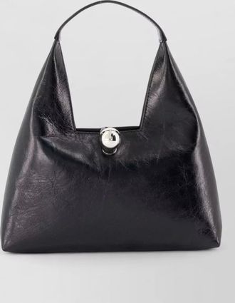 Marni na small leather shoulder bag