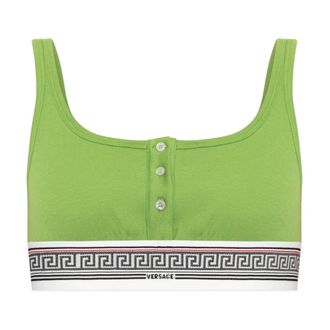 Versace Donna, Mutande, Verde, M, new